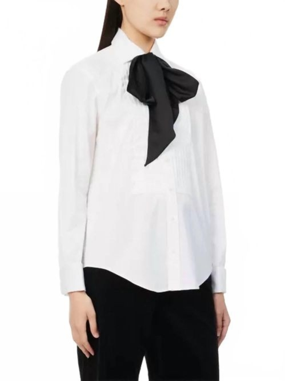 Polo Ralph Lauren Classic Fit Necktie Tuxedo Shirt